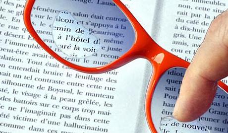 patch loupe lunettes