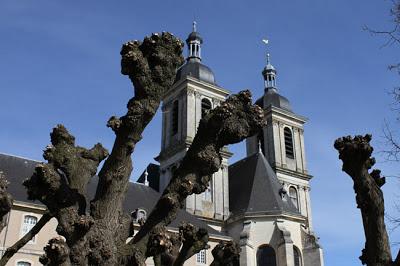 Quand Pont à Mousson s'élance vers le ciel