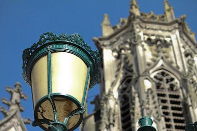 Quand Pont à Mousson s'élance vers le ciel