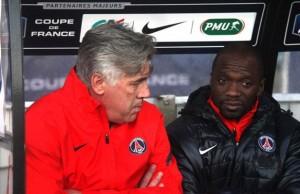 Ancelotti et Makelele