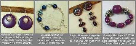 Les bijoux de CreaChriss : les nouveautés de ce mois d’Avril 2013