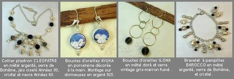 Les bijoux de CreaChriss : les nouveautés de ce mois d’Avril 2013