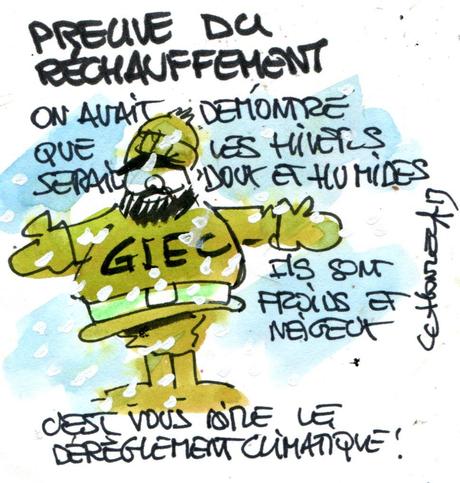 Même les écologistes reviennent du réchauffement