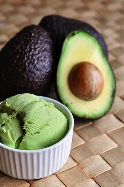 glace avocat