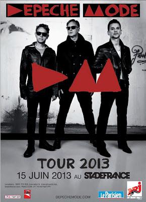 Coup de coeur : Gagnez deux places pour le concert de Depeche Mode le 15 juin 2013 au Stade de France