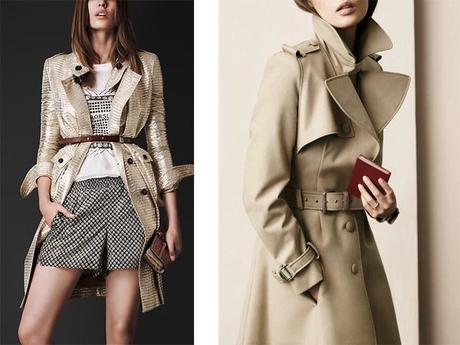 les trench burberry