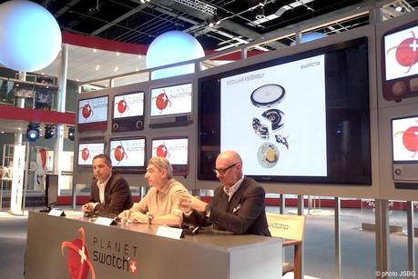 Swatch fête ses 30 ans dans l’innovation