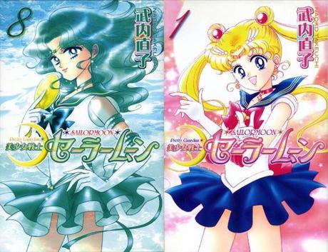 Sailor Moon manga tomes