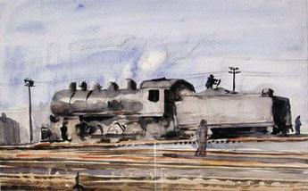 Le chemin de fer et les peintres – Partie 4