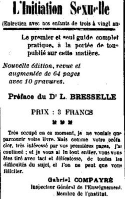 G.M. Bessède, anarchiste et chaste