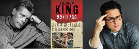 « 22/11/63 » : le roman de Stephen King adapté pour la télé par J.J. Abrams ? 11 22 63 intéresse J.J. Abrams