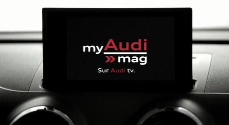 Exclusivité vavavoom : myAudi mag