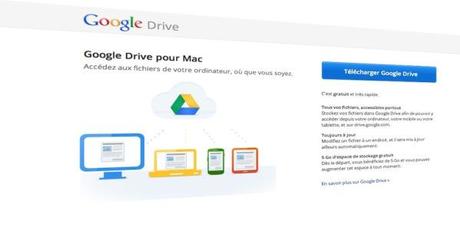 google drive Google Drive 1.9 pour Windows et Mac: partage de documents et accès en mode hors connexion