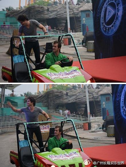 Ian Somerhalder en Chine