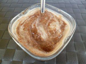 yaourts maison diététiques au chocolat (sans sucre) P1000636