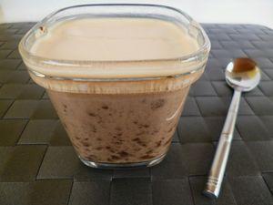 yaourts maison diététiques au chocolat (sans sucre) P1000627