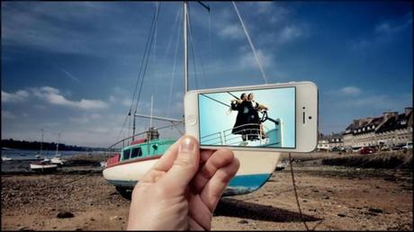 François Dourlen détourne les paysages avec son iPhone...