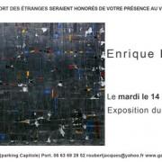 Exposition Enrique Brinkmann au Confort des Etranges | Toulouse