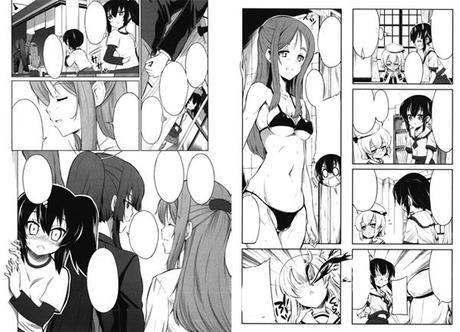 Chotto Kawaii Iron Maiden manga