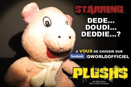 PLUSHS : choisissez le nom de ce cochon trop classe !