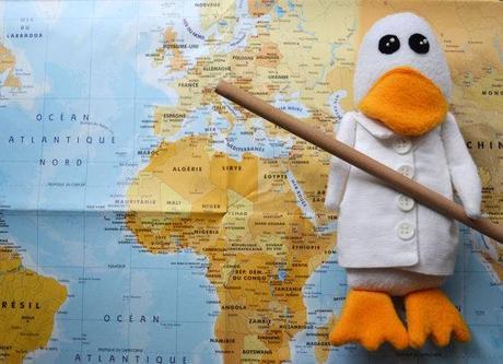 Entrevue avec Géraldine; des doudous qui voyagent!