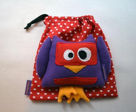 Entrevue avec Géraldine; des doudous qui voyagent!