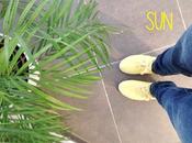 chaussures jaunes... Awards!