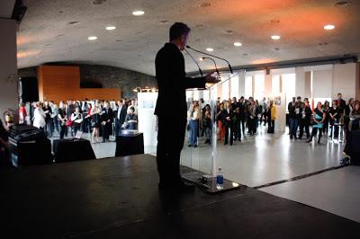 Le lancement de la soirée Bénévotemps