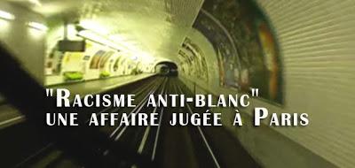 Le racisme anti-blanc.