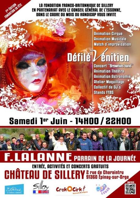 Défilé Vénitien pour le Handicap