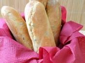Baguettes olives vertes