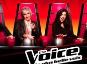 Voice Largement tête audiences soirée