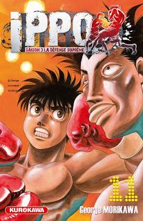 Ippo saison 3 tome 11