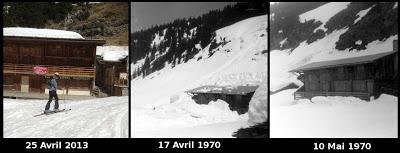 Beaucoup de neige et encore plus ...