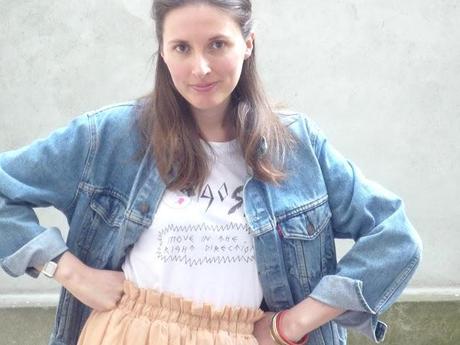 LOOK DU JOUR: LA GROUPIE...PAR HAYLEY