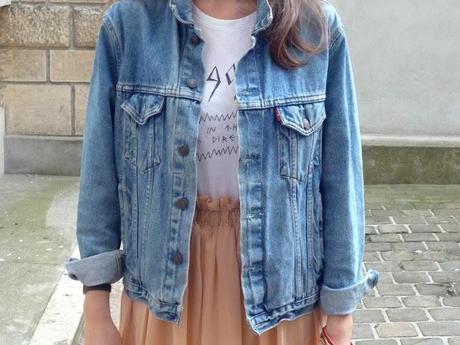 LOOK DU JOUR: LA GROUPIE...PAR HAYLEY