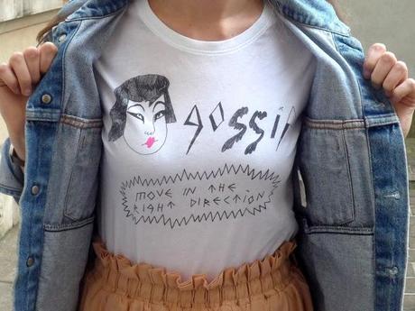 LOOK DU JOUR: LA GROUPIE...PAR HAYLEY