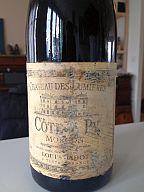 Quelques bouteilles entre les dégustations au Vieux chenes