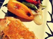 Saumon marmelade d’orange