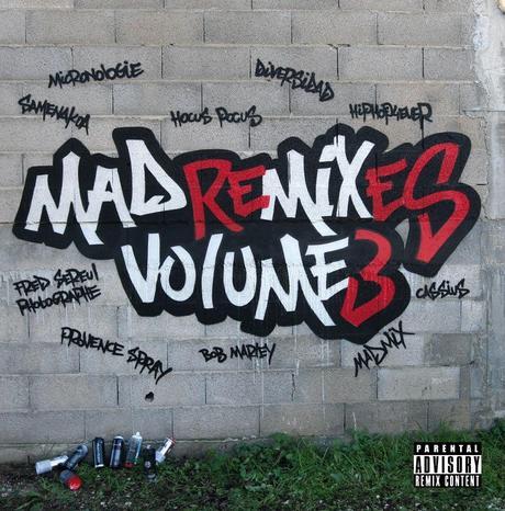 MADREMIXES volume 3 [Remix-Tape]