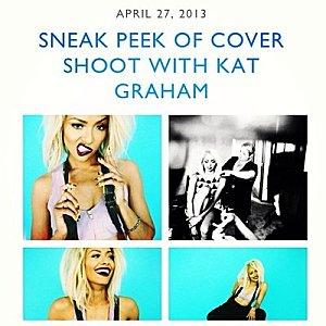 Kat Graham pour Unleash’d Magazine
