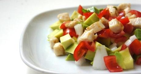 Guacamol salad