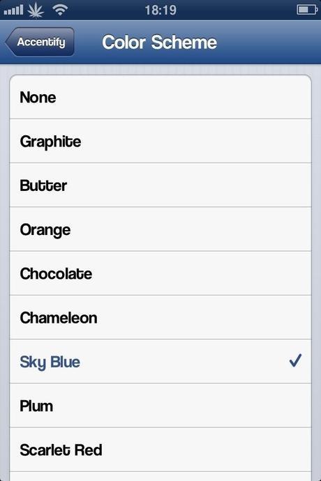 Tweak @cydia: Accentify 20130428-182716.jpg