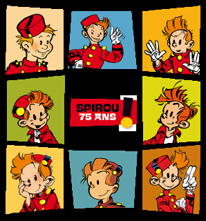 anniversaire Spirou