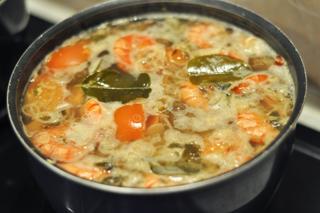Soupe thaïlandaise Tom Yam Kung