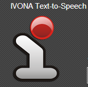 Ivona Text To Speech, Donnez une voix humaine à votre téléphone Android
