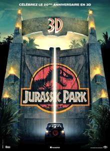 Jurassic Park de Steven Spielberg, sortie en salle le 01 Mai 2013