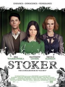 Stoker de Park Chan-Wook, sortie en salle le 01 Mai 2013