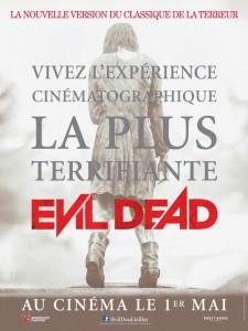 Evil Dead de Fede Alvarez, sortie en salle le 01 Mai 2013