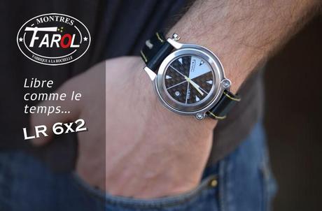 La montre Farol LR 6X2
